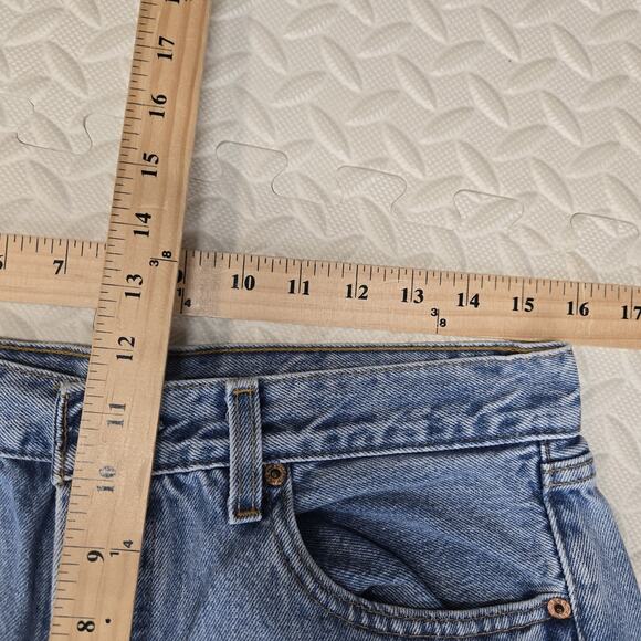 Vintage Levi's 501 Jeans Men 34x36 (Actual 32x34.5) 90's 100% Cotton USA Grunge - Picture 13 of 14